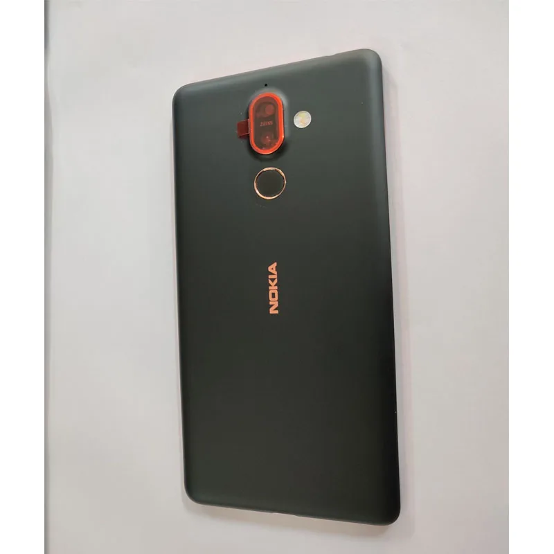 Оригинальный смартфон Nokia 7 plus Android полноэкранный две SIM-карты 4G черный 6 + 64 ГБ