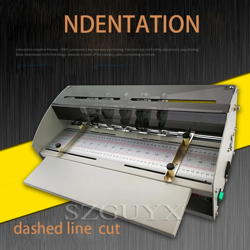 Автоматический складной станок для бумаги складывания в углублении цифровой с