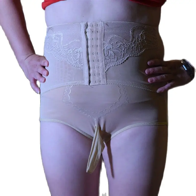 

Трусы-боксеры мужские, дышащие, прозрачные, с высокой талией