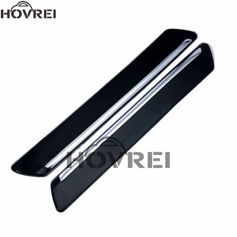 4 шт./компл. Защита бампера автомобиля автомобильный резиновый Стайлинг литье