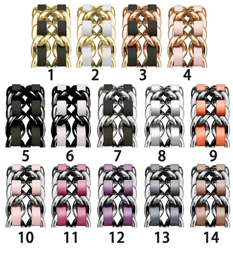 Watchband for Apple Watch 6 Band 44mm 42mm Bracelet Watch for Iwatch Series 3 4 5 Band 40mm 38mm Stainless Steel Luxury Fashion