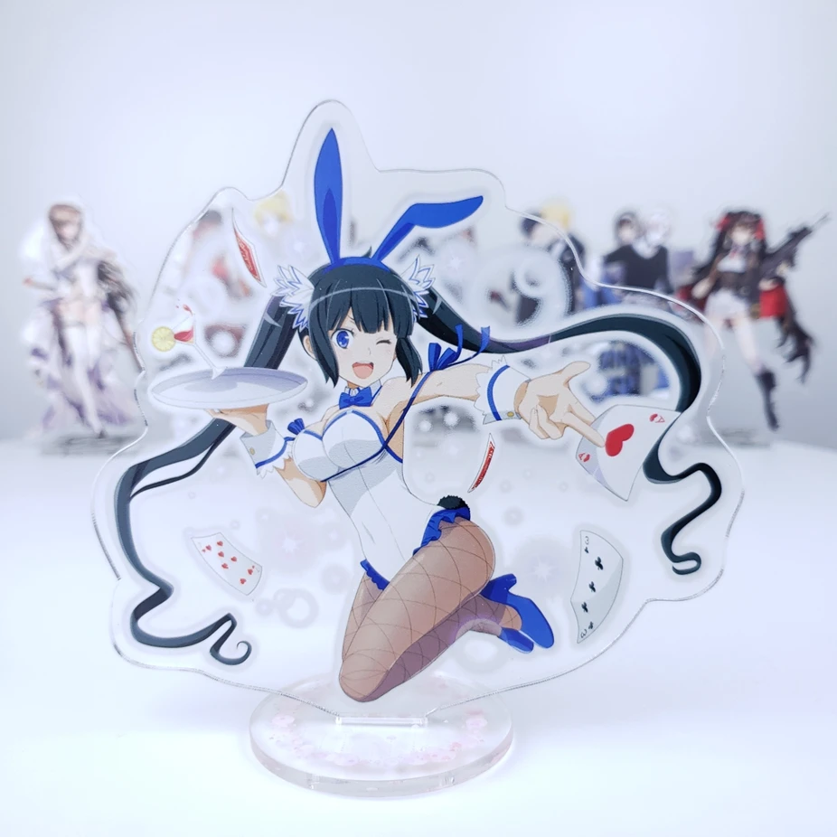 Подставка для фигурок японского аниме Danjon ni deai o motomeru no wa machigatta irudarou ka Hestia косплей
