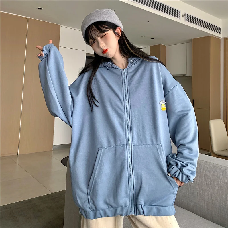 Осенняя одежда новинка Популярная свободная в Корейском стиле | Женская