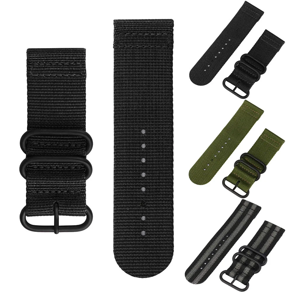 Ремешок для часов 2020 мужчин и женщин сменный роскошный нейлоновый ремешок GPS Garmin