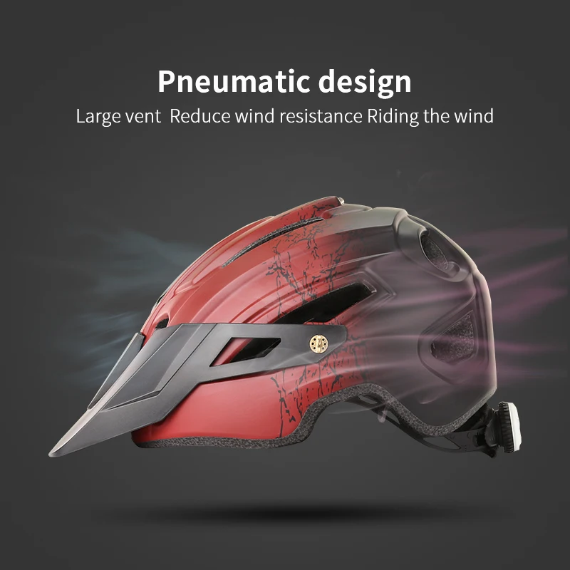 

BATFOX Cycling Helmet Men Women Ultra-light Road Mountain Biking Safety Cap Equipment Breathable Bicycle Riding Mtb Bike Helmet