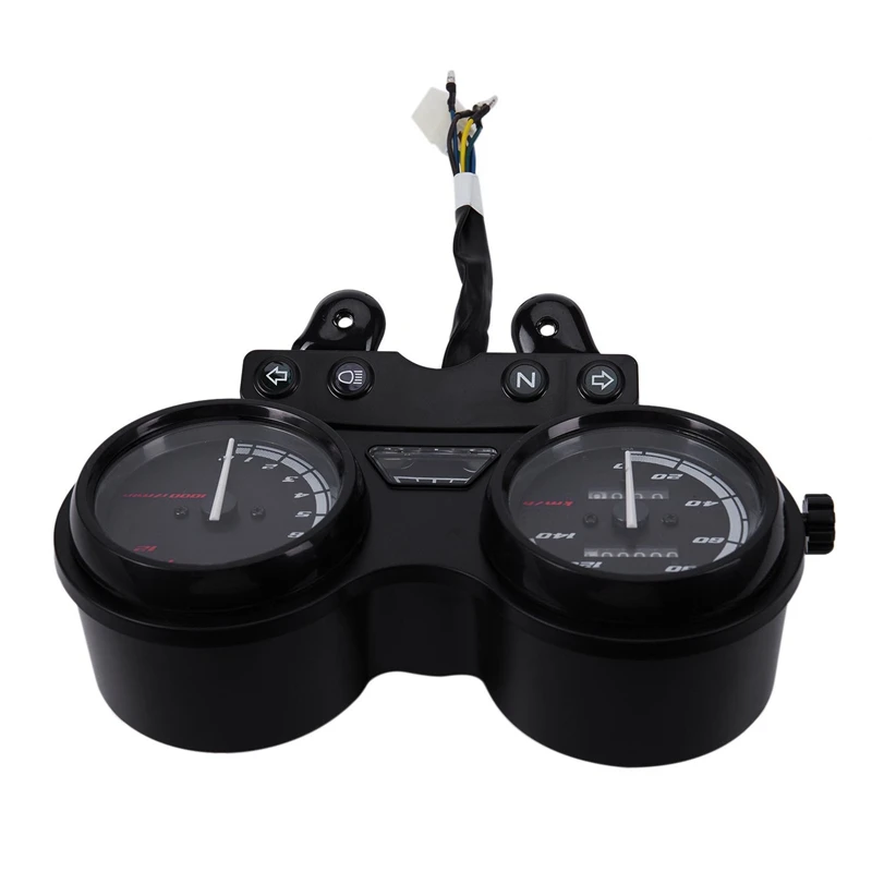 Мотоцикл Тахометр спидометр датчик Moto инструмент часы Чехол для Yamaha Ybr 125 2005-2009