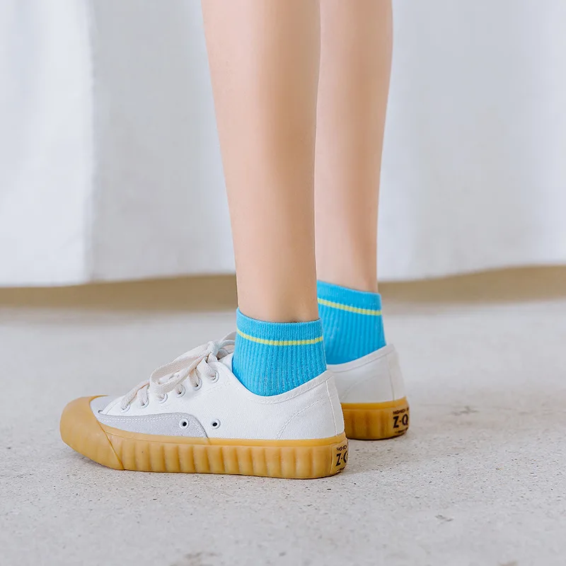 Весенне летние хлопковые Модные Разноцветные Индивидуальные Женские Дышащие