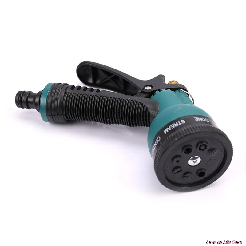 

8 Pattern Garden Water Gun Hose Nozzle Mutifunctional Household Car Washing