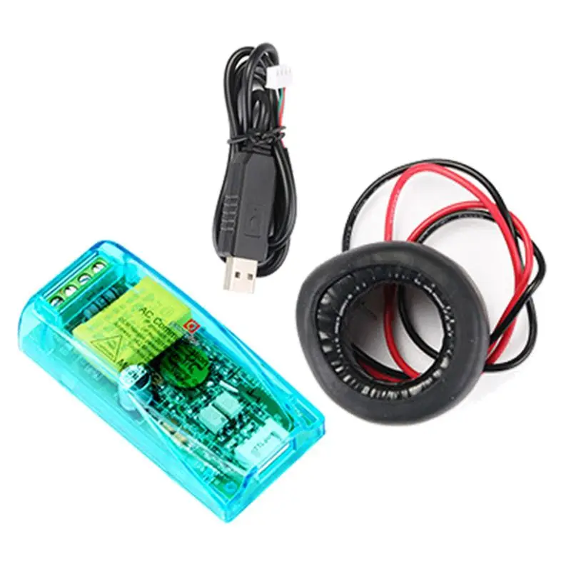 PZEM 004T 3 0 Версия Связь модуль TTL Modbus RTU Мощность измеритель кВтч метр переменного