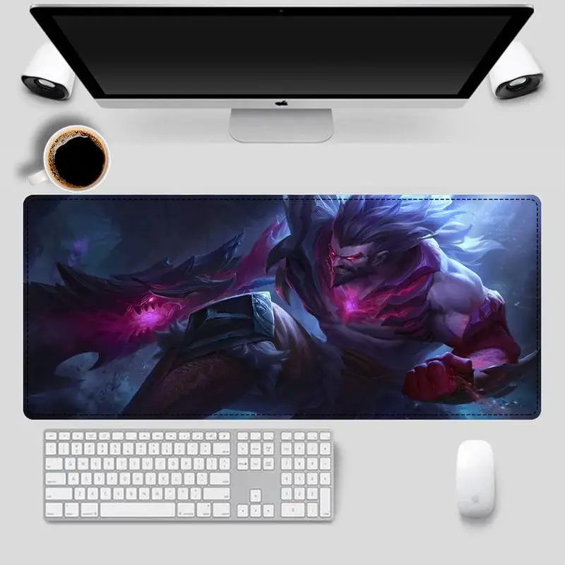 Popolar League of Legends коврик для мыши Tryndamere игровая клавиатура Настольный игровые