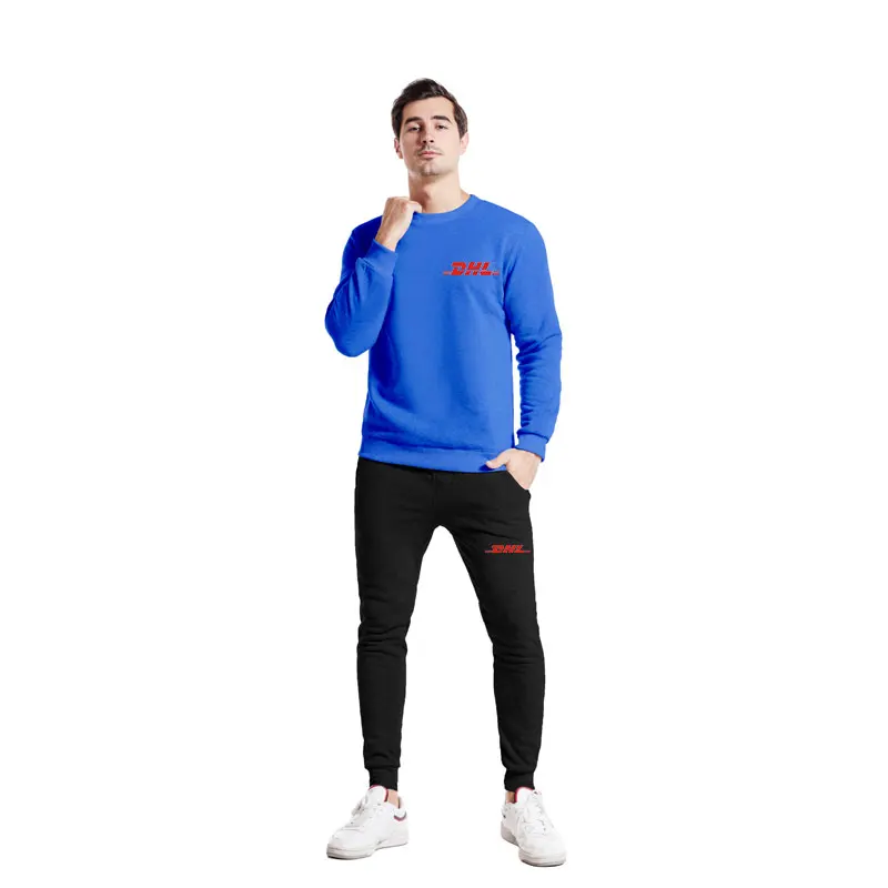 

2021 New Leisure Sportswear, Loose and Heavy Cotton Pullover, Men and Women Street Jogging Sportswear Manufacturers Direct Sales