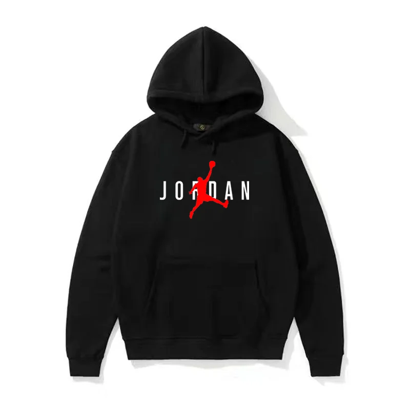 

2021 New Year Hot Brand Hoodie Men's/Women's Sportswear Fleece Winter Fashion Warm Casual Jordan Pullover Street Hip Hop Tops