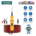 AUTOOL-BT160 тестер цепи автомобиля автомобильный диагностический инструмент 12В датчик мощности, электрический ток трек, локатор короткого замыкания