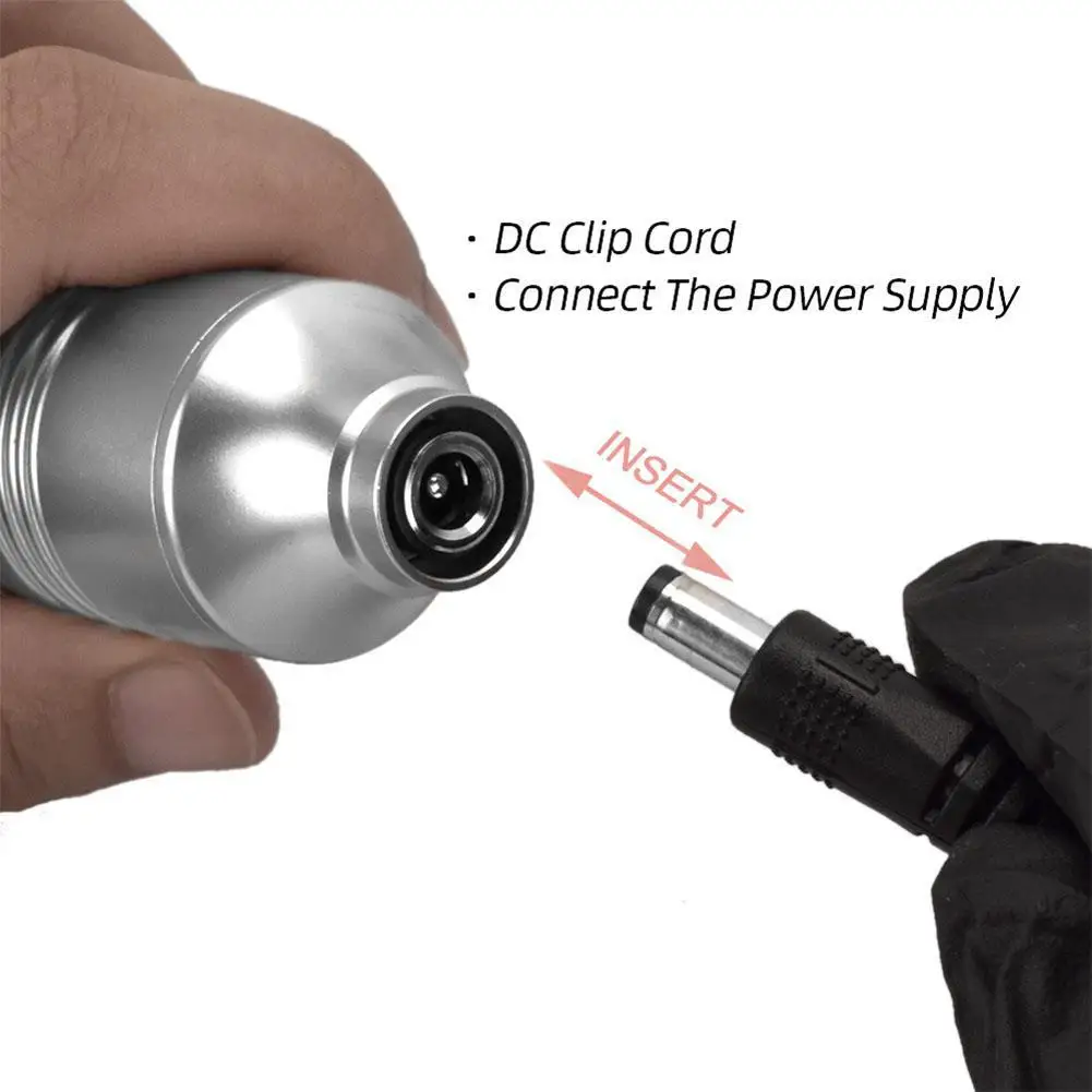 Машинка для перманентного макияжа с двумя кольцами и шестигранным Шлицем |