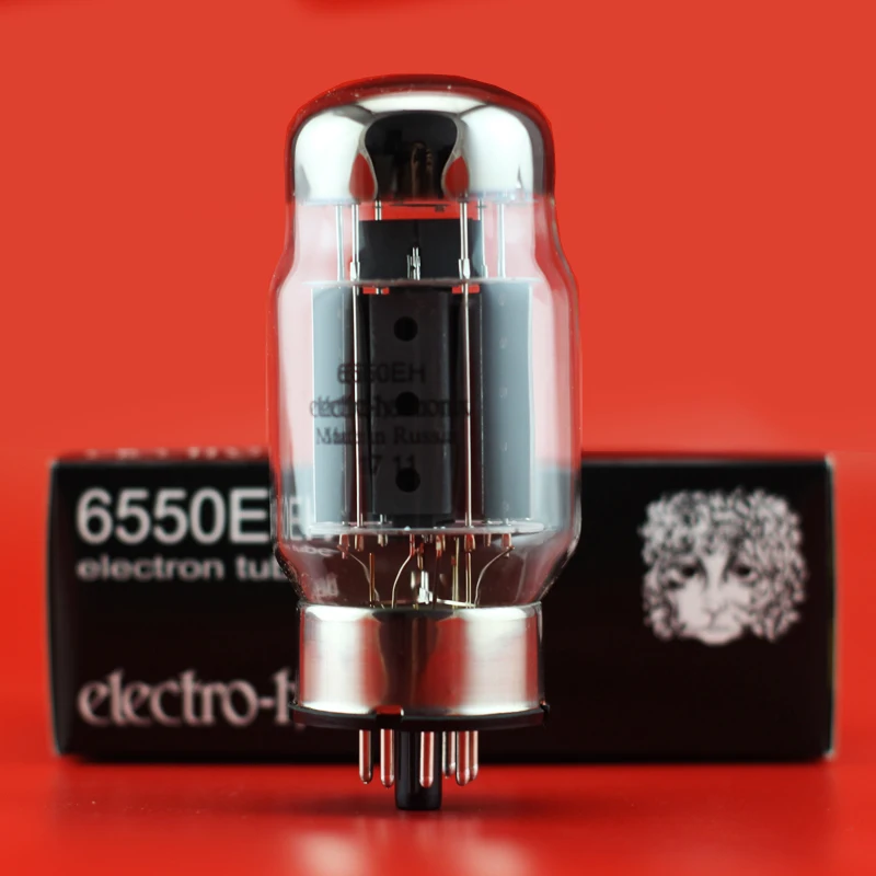 Новинка 2 шт электрогармоникс EH 6550 вакуумная трубка пара Repalce shuguang Psvane Sovtek JJ Tung sol