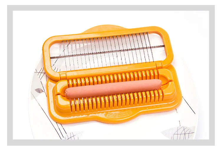 1 шт. популярный кухонный инструмент для чистки колбасок салата слайсер ветчины