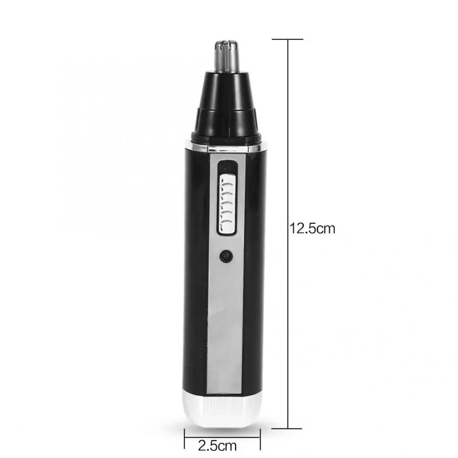 2 in 1 Rechargeable Multifunctional Electric Nose Ear Hair Trimmer Face Care Clipper Shaver Tool | Бытовая техника