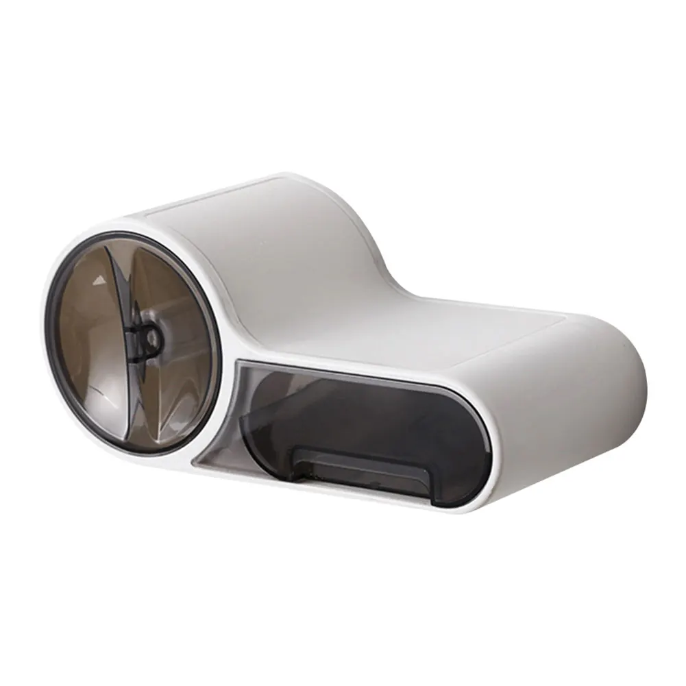 

Waterproof Wall Mount Toilet Paper Holder Roll Paper Tube Storage Box Creative Tray Tissue Box Shelf Home Bathroom Product Tool
