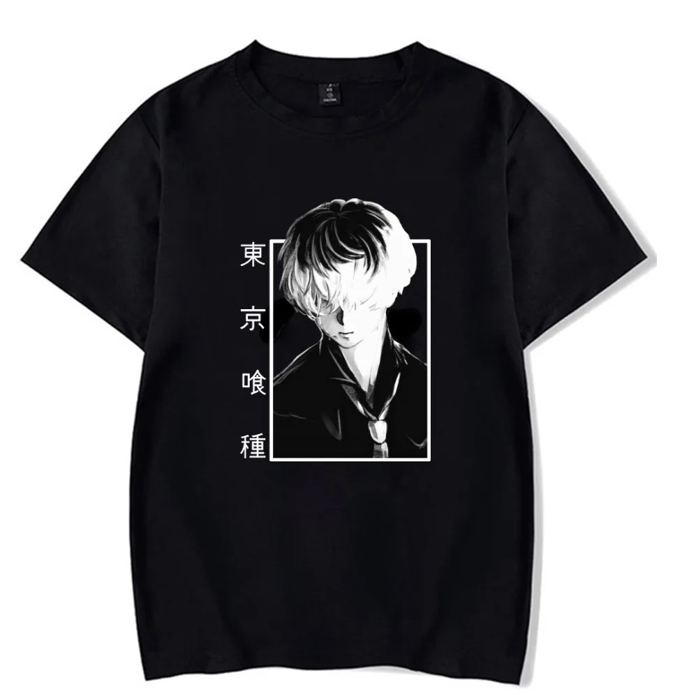 

Tokyo Ghoul Hot Anime T-shirt Short Sleeve Round Neck Casual Fashion Uniex