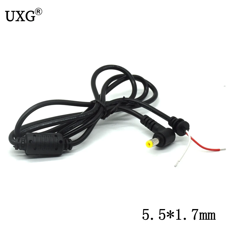 

5.5x1.7mm DC Power Charger Plug Cable Connector 90 Right Angle Cord for Acer Laptop / Notebook Adapter