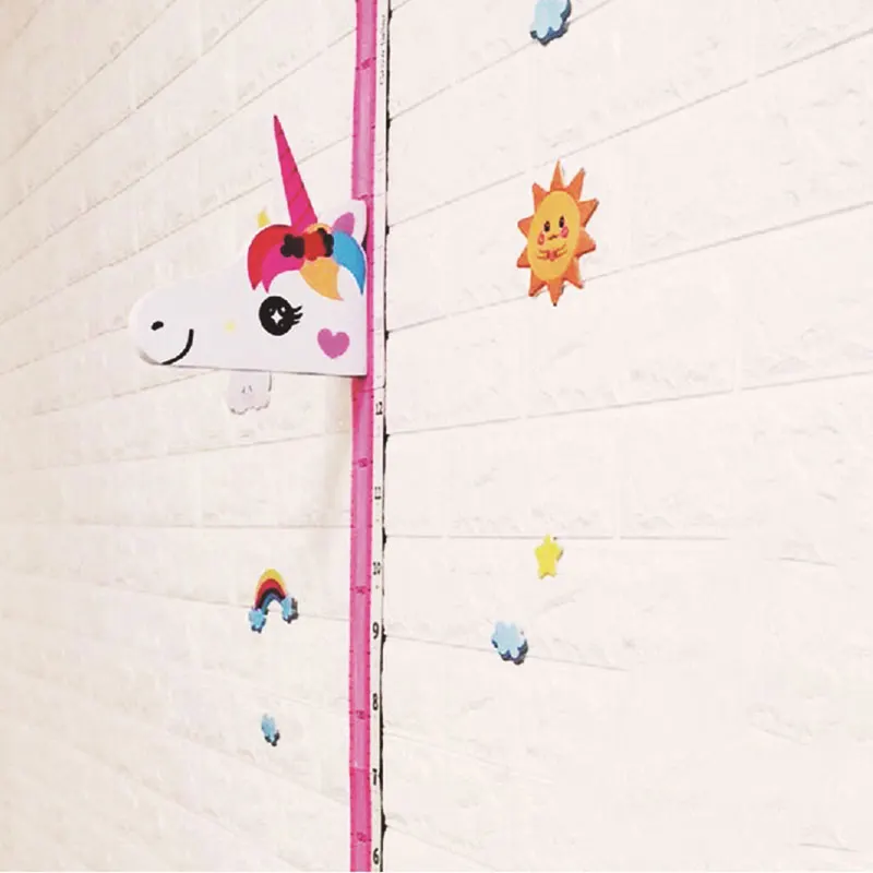 Съемная настенная наклейка декор детской комнаты магнитные Мультяшные животные