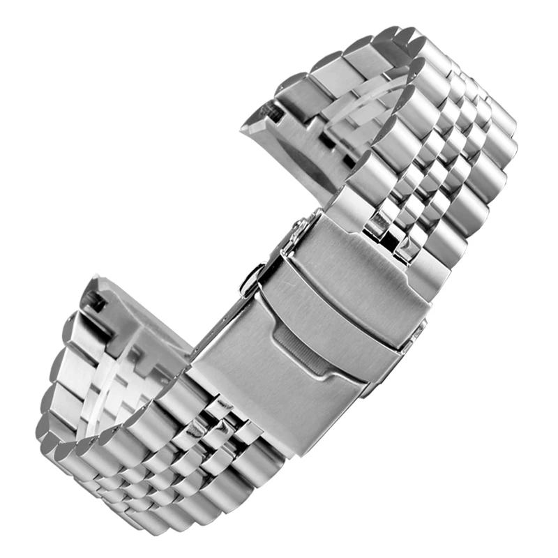 Solid stainless wristband for Seiko steel watch strap abalone series turtle srpa21 srp777 srpc25 srp773 Bracelet 22mm watchband