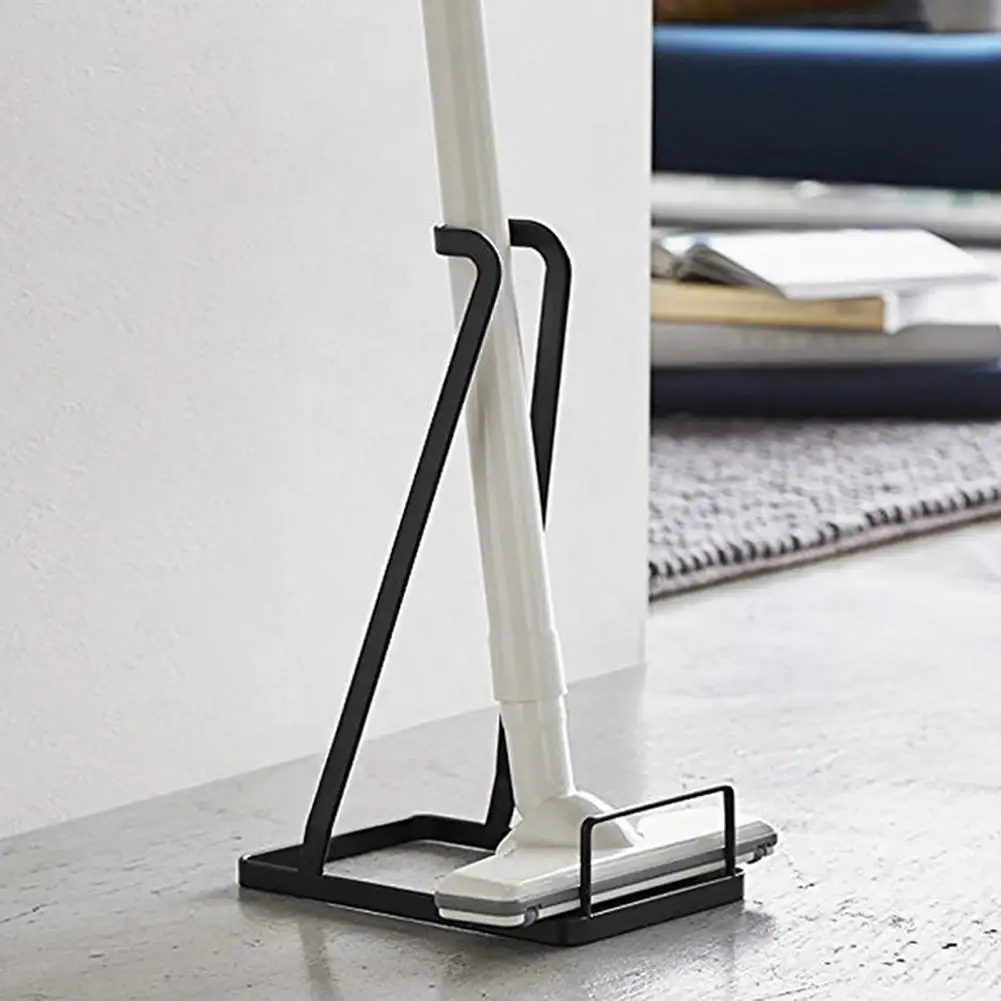 

Vacuum Cleaner Holder Drill-Free Easy Installation Wide Compatible Storage Iron Support Vacuum Stand