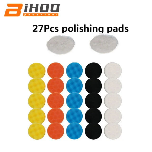 

New Pneumatic Sanding Machine Small Polishing Machine, Equipped With 50mm, 80mm Polishing Pad, Suitable For Automotive Polishing