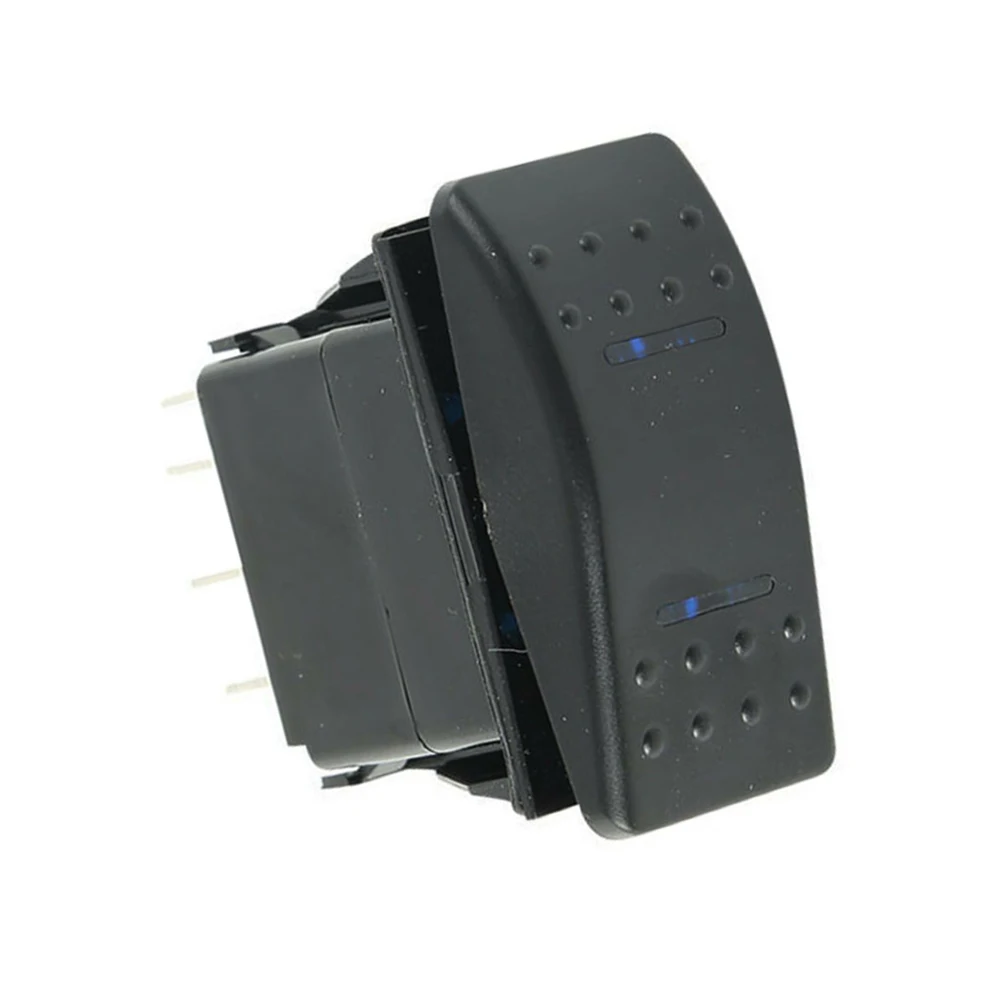 5x ВКЛ ВЫКЛ 7 шпильки DPDT Лодка морской кулисный переключатель 12V 20A 24V 10A грузовых