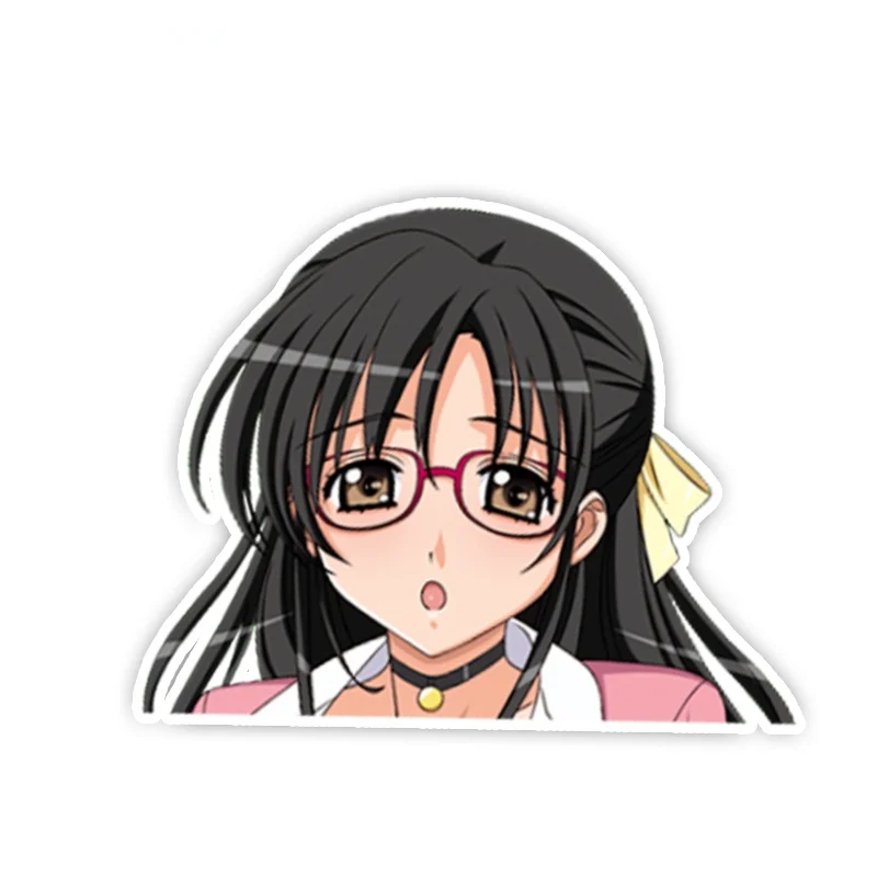 

13cm x 10.3cm Cute Stickers Decal Vinyl Decor For Window Laptop Bumper