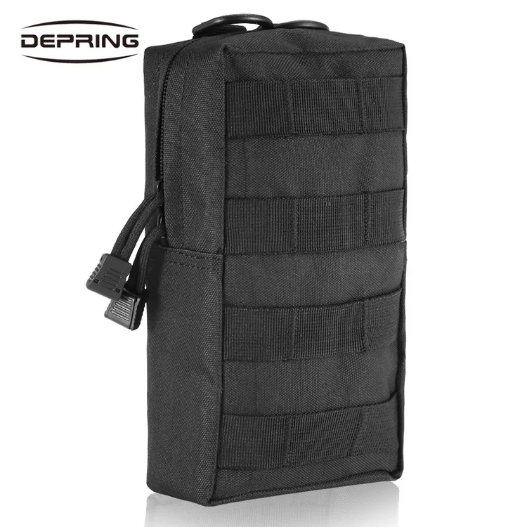 

Tactical MOLLE Pouch Nylon Belt Pack Waist Bag Combat EDC Gadget Gear Organizer Hunting Backpack Accessory Attachment Bag