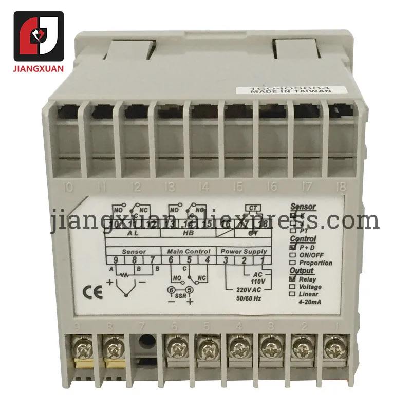 Контроллер температуры Fotek TC96 AA R4 0 400C|Детали инструментов| |