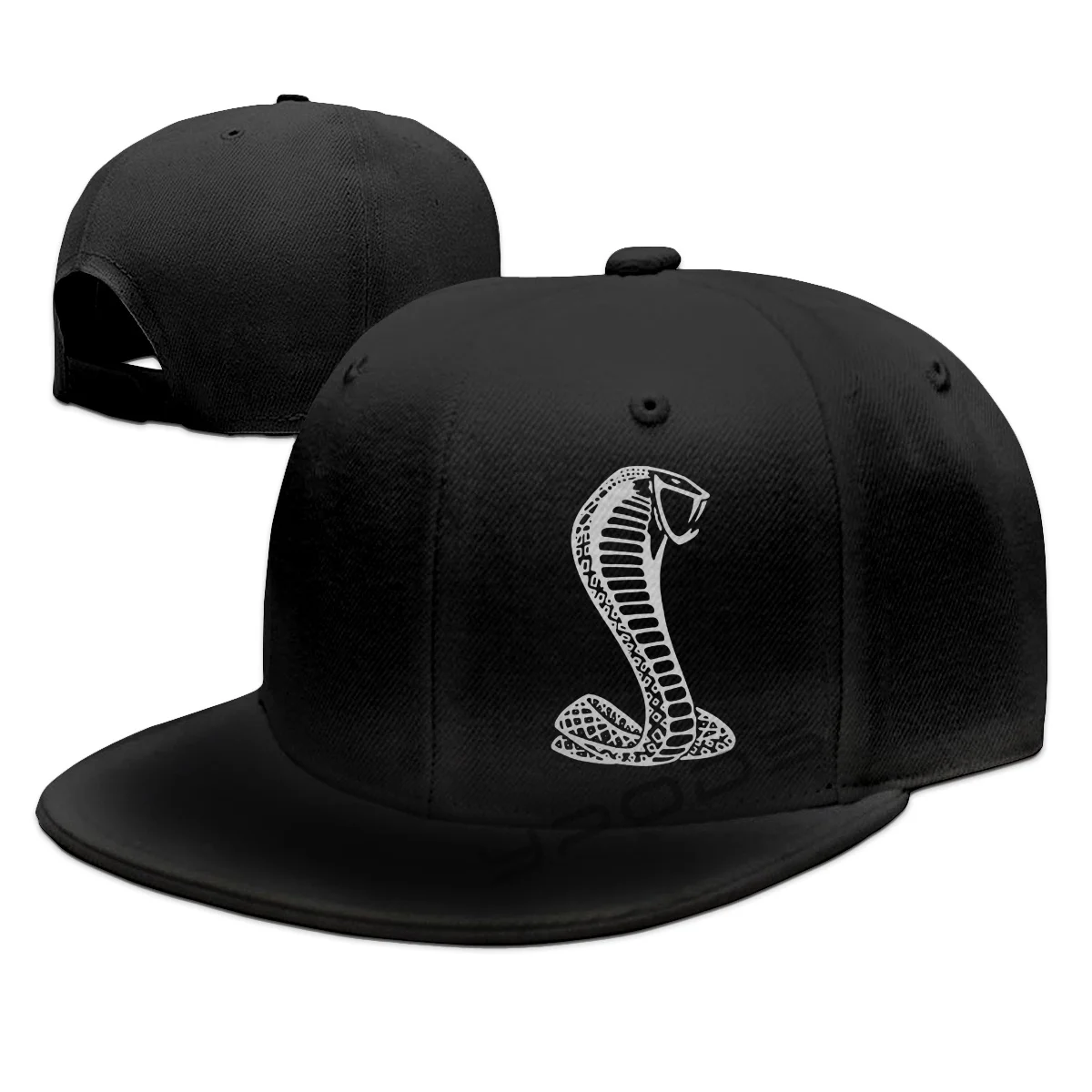

Cobra Kai Band Logo Snapback Hat for Men Women Adult Hip Hop Headwear Outdoor Casual Sun Baseball Cap