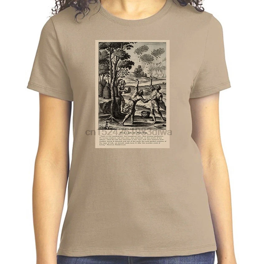 

The Life of the Bee Quote Bees Beekeeping T-Shirt Men Ladies Youth NWT 796389867715