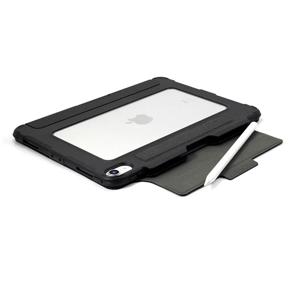 Защитный противоударный чехол s для iPad Pro 11 чехол с карандашом мягкая резина+ акриловая задняя крышка для iPad Pro 12,9 Funda Shell