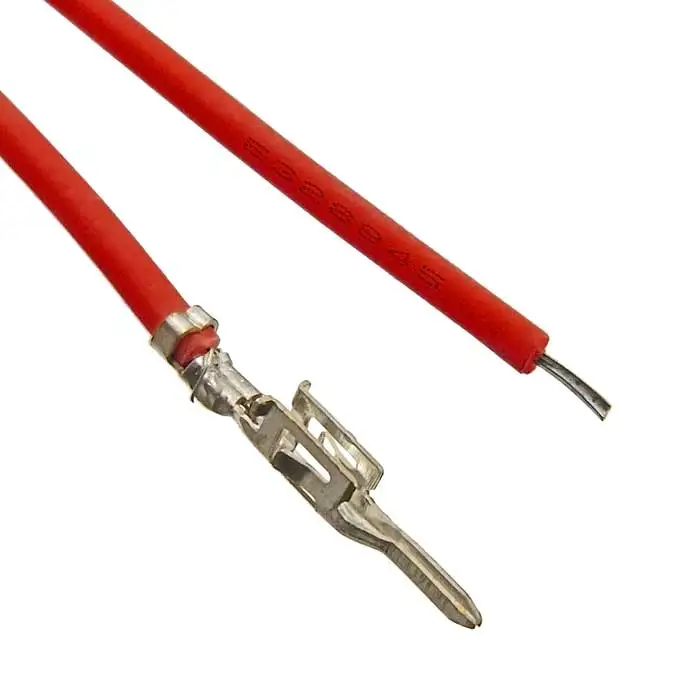 20 штук Разъем MMF M 3 00 mm AWG24 0 3m red|Коннекторы и разъёмы| |