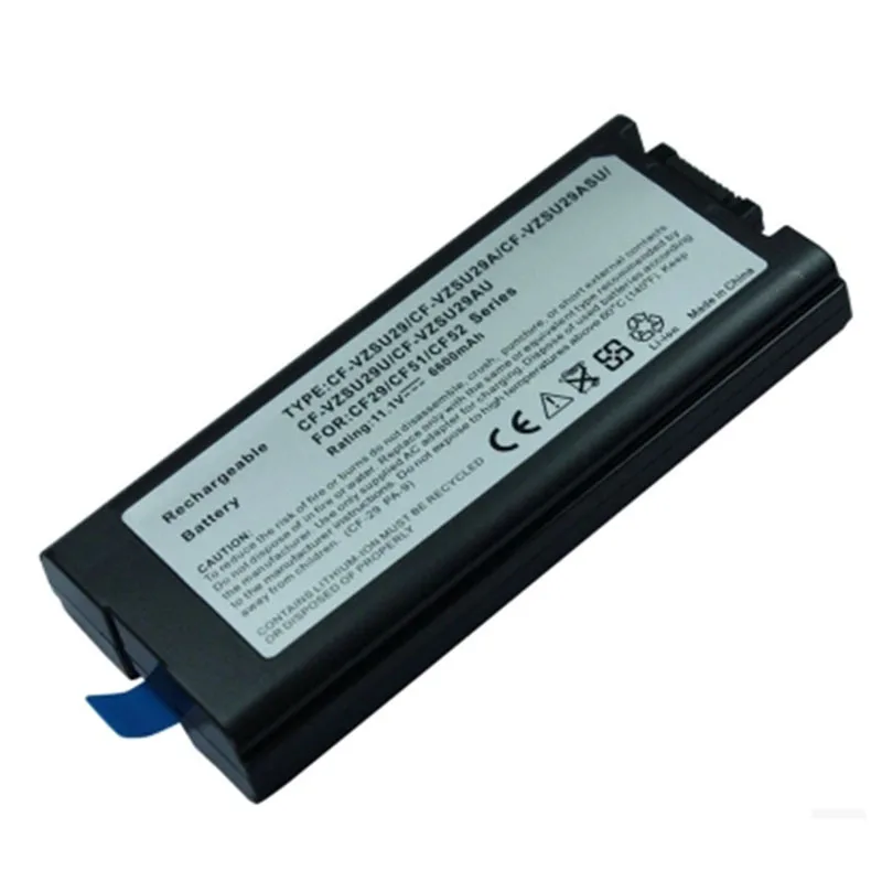 

PINZHENG 6600mAh Laptop Battery CF-VZSU29 For Panasonic Toughbook CF-29 CF-29A CF-51 CF-VZSU29A CF-VZSU29ASU Replacemrnt Battery