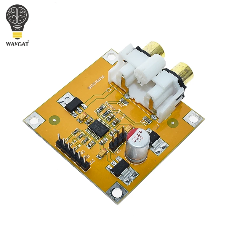 PCM5102 декодер DAC 2S плеер в сборе 32Bit 384K Beyond ES9023 PCM1794 для Raspberry Pi