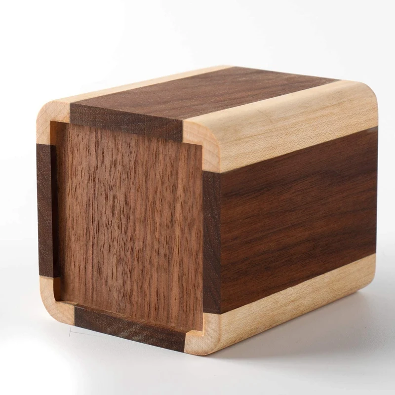 Деревянная настольная подставка для ручек органайзер карандашей офисном