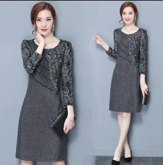 2020 Big Summer Dress Work Classic High End Elegant Embroidery Loose Vintage Ethnic Plus Size Long J29923 | Женская одежда