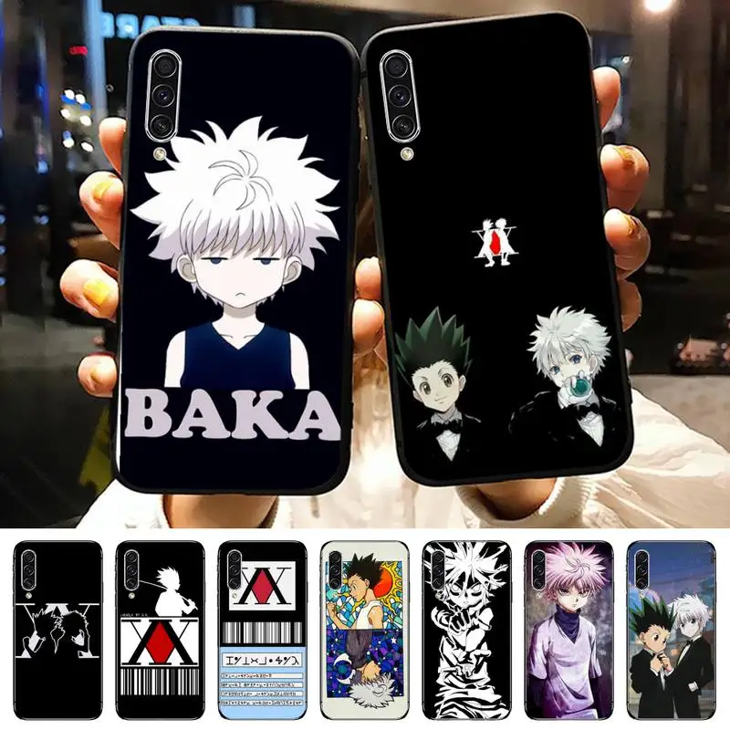 

Japanese Anime Hunter X Phone Case For Samsung galaxy A S note 10 12 20 32 40 50 51 52 70 71 72 21 fe s ultra plus