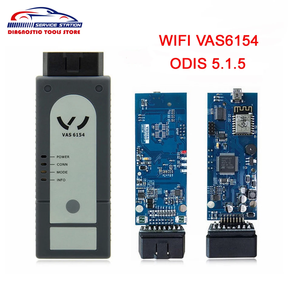 Высокое качество Wifi VAS 6154 ODIS V5.2.6 VAS6154 VAG диагностические инструменты лучше чем