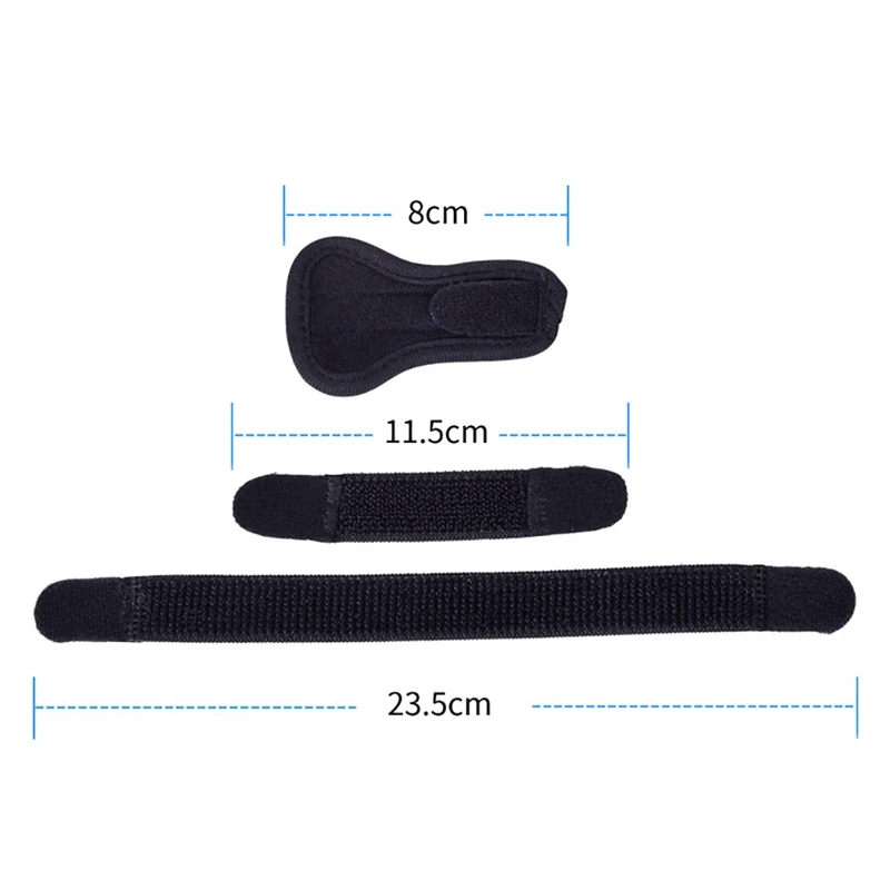 

Finger Splint Adjustable Breathable Fingertip Guard Fractures Protective Cover Sleeve Brace Support Protector