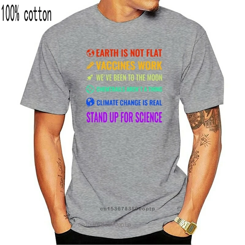 New 2021 2021 2021 men shirt STAND UP FOR SCIENCE SHIRT