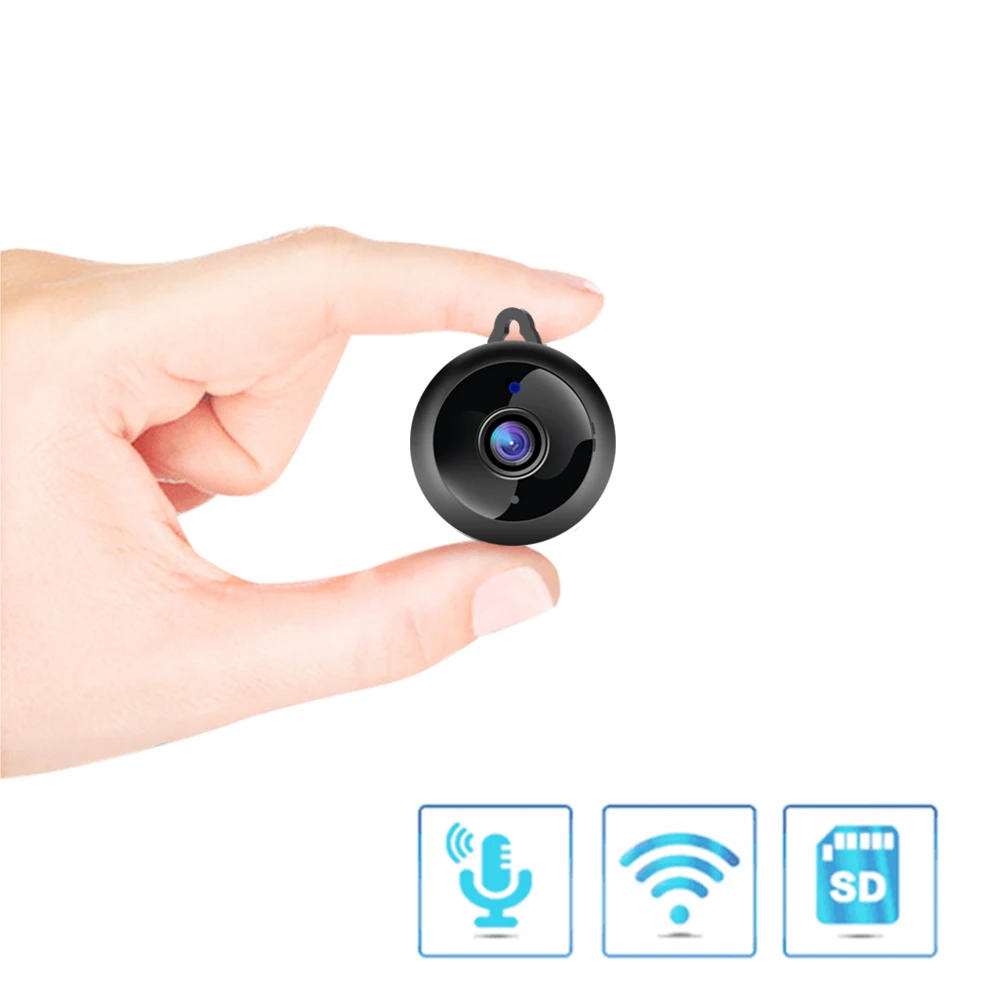 

Wireless Mini WiFi Camera 1080P HD IR Night Vision Home Security IP Camera CCTV Motion Detection Baby Monitor Cameras