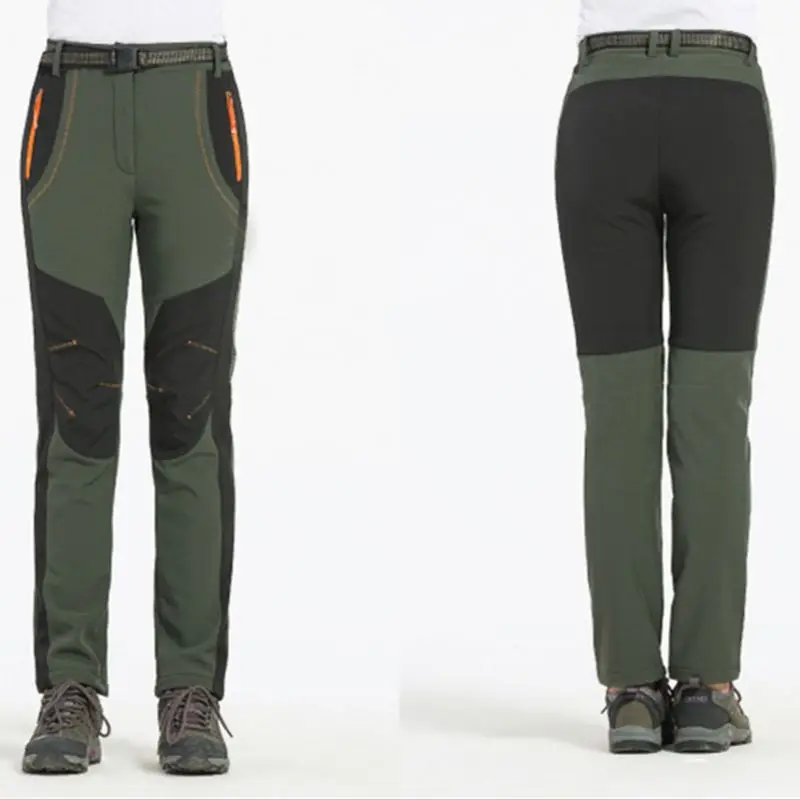 Мужские и женские уличные водонепроницаемые походные брюки из мягкого материала