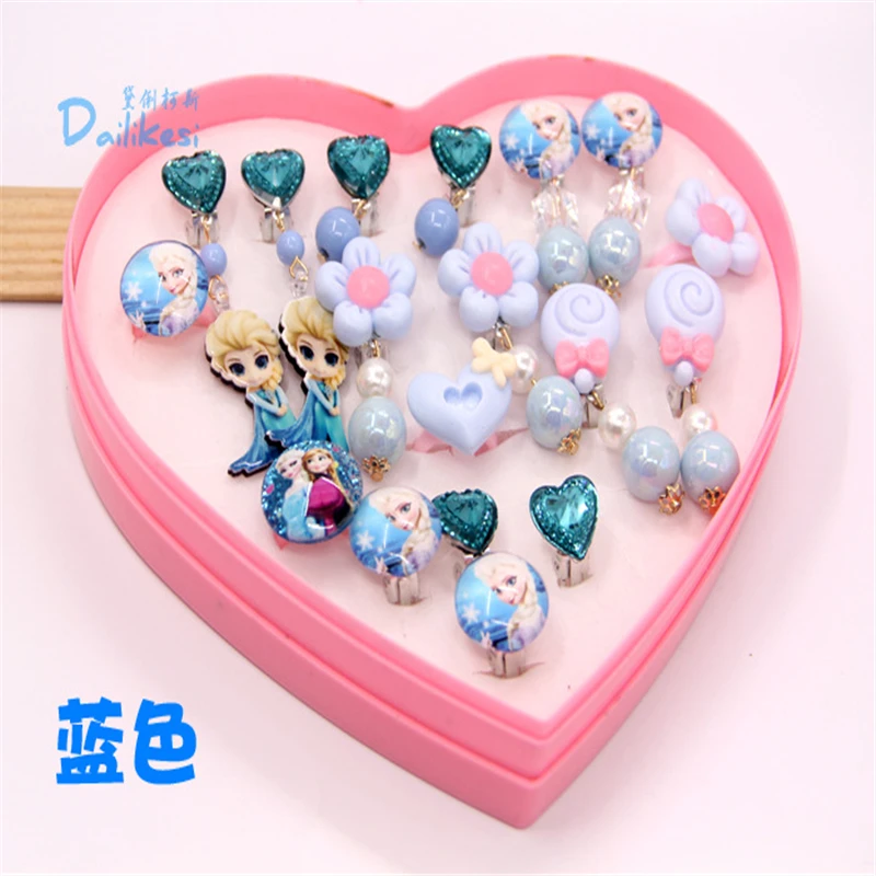 18 шт Disney в мультяшном стиле &quotСофия&quot Детские косметический игрушечных колец