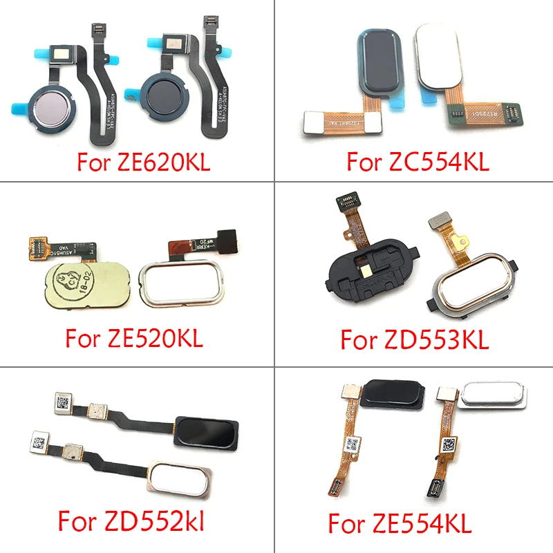 Новинка для Asus ZE620KL ZC554KL ZE520KL ZD553KL ZD552KL ZE554KL датчик отпечатков пальцев Главная