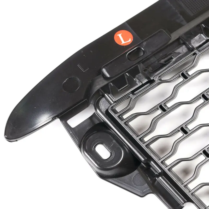 Передний бампер левая и правая вентиляционная панель сетчатый комплект для