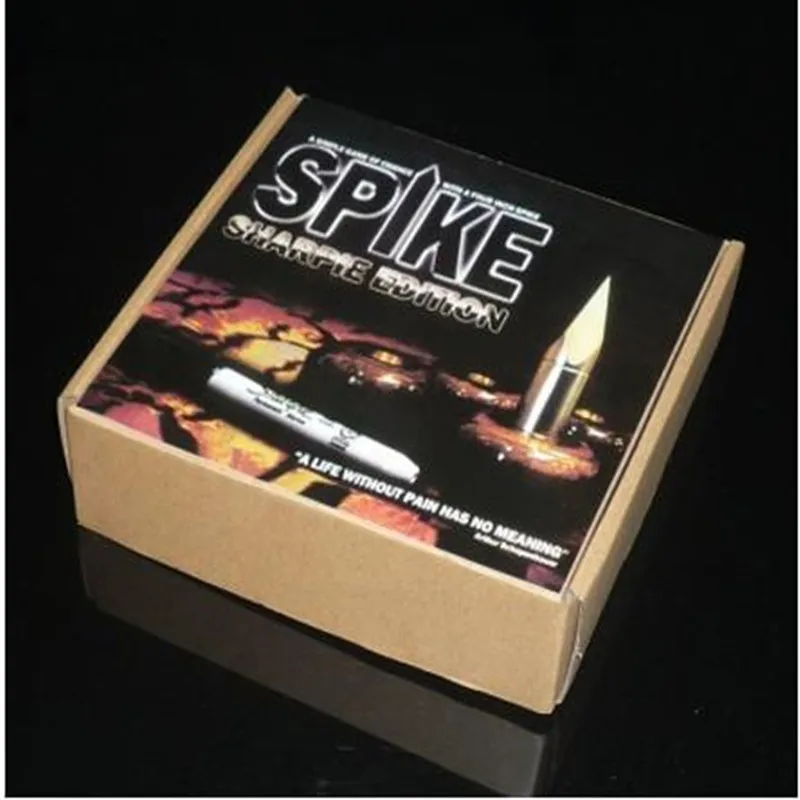 Серия Спайк Sharpie Волшебные трюки с деревянной основой реквизит для магических